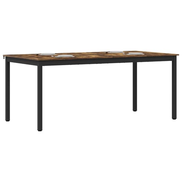 Matbord 2 pcs 180 x 90 x 75 cm Konstruerat trä