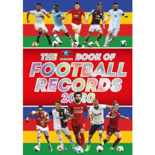 The Vision Book of Football Records 2020 (inbunden, eng)