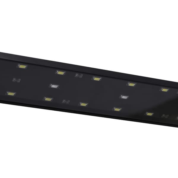 Akvariebelysning med klämmor 75-90 cm blå och vit