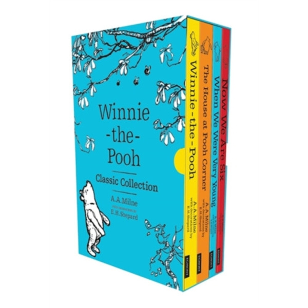 Winnie-the-Pooh Classic Collection (häftad, eng)
