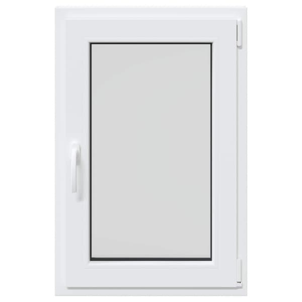 Källarfönster RISOR Vit 60 x 90 cm PVC och glas