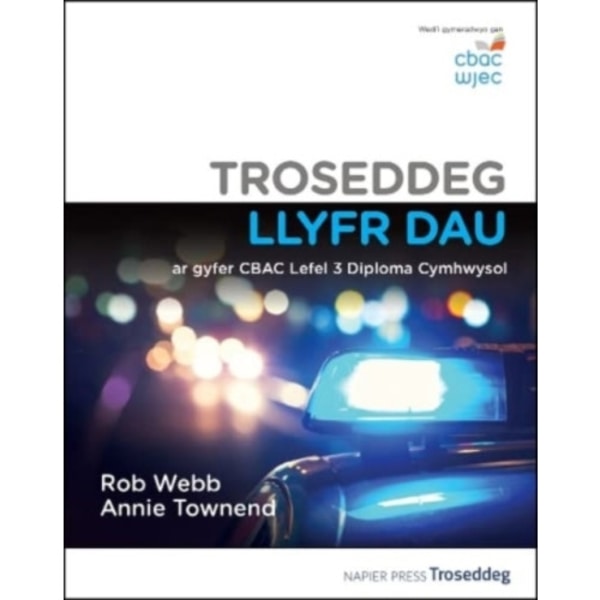 Troseddeg  Llyfr Dau (häftad, wel)