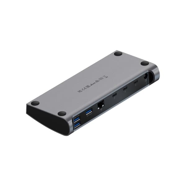 Satechi - dockningsstation - Thunderbolt 4 - 3 x Thunderbolt - 1GbE