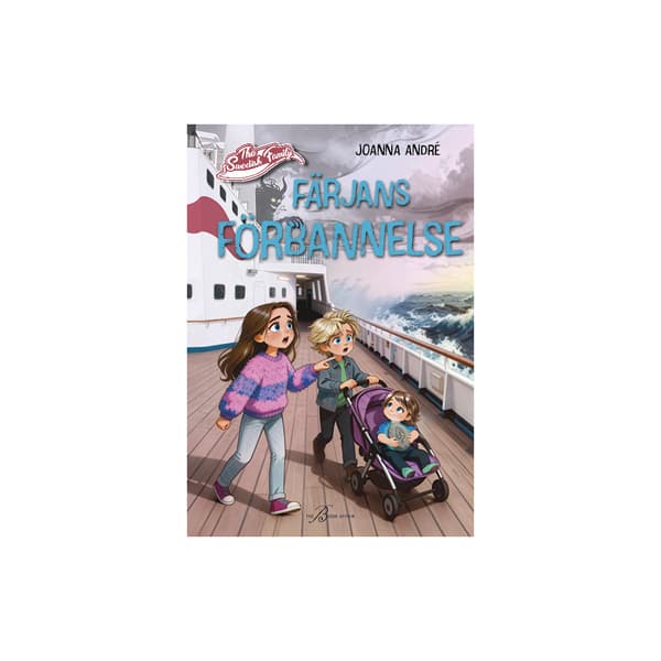 Färjans förbannelse (inbunden)