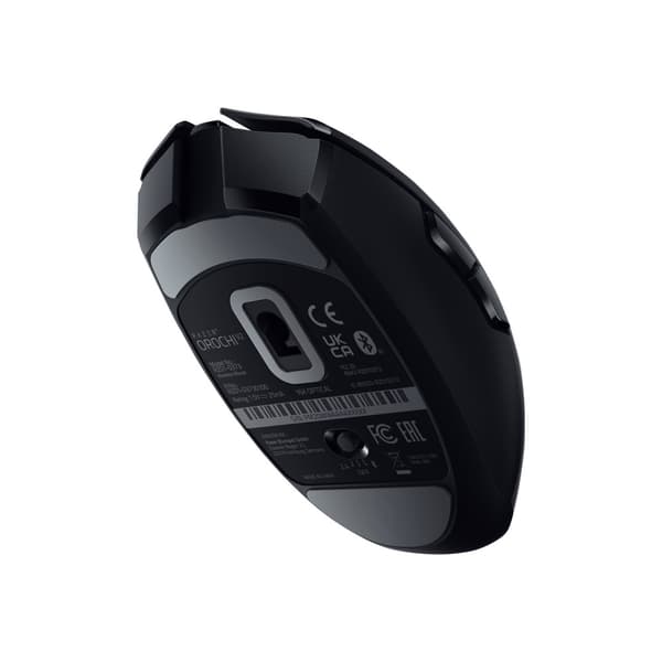 Razer Orochi V2 - mus - Bluetooth, 2.4 GHz - svart