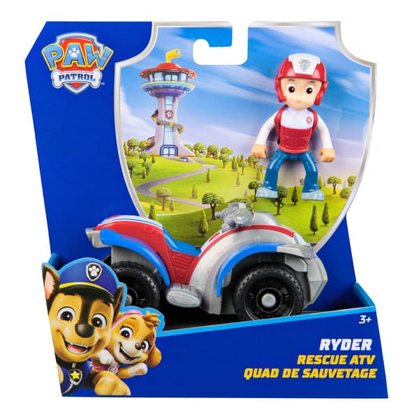 PAW Patrol basfordon 2.0 Ryder