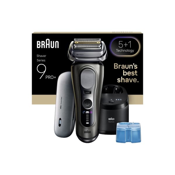 Braun Series 9 Pro+ 9675cc - rakapparat - grafit