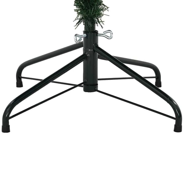 Konstgjord julgran Grön 210 cm PE och PVC