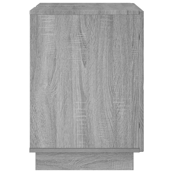 Badrumsskåp Grå Sonoma 101 x 41 x 58 cm Konstruerat trä