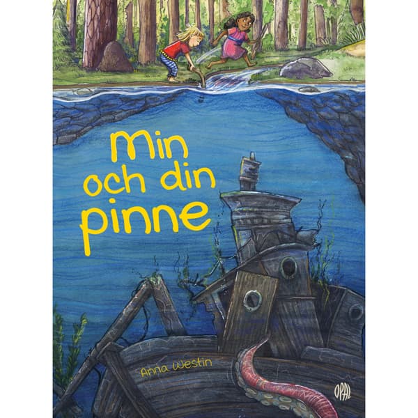 Min och din pinne (inbunden)