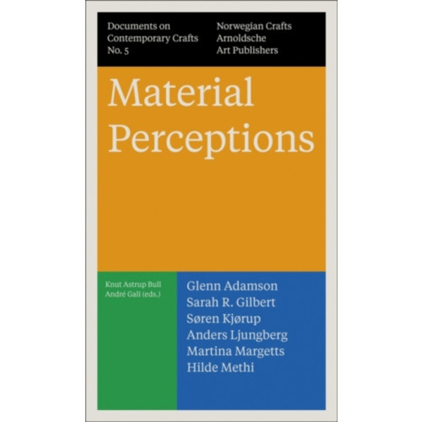 Material Perceptions (häftad, eng)