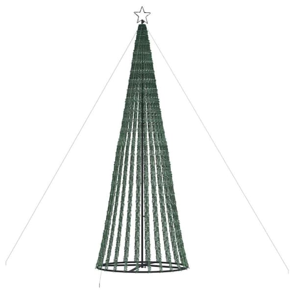 LED julgran 1028 LED kallvit 403 cm