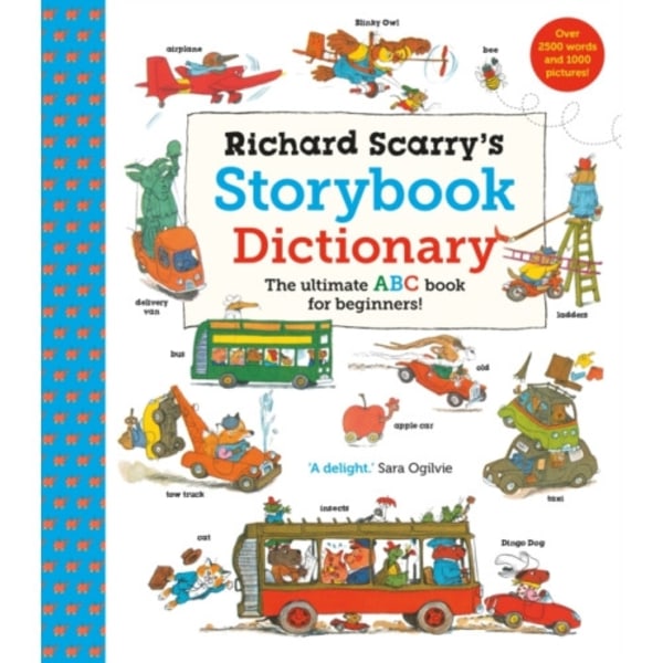 Richard Scarry’s Storybook Dictionary (inbunden, eng)
