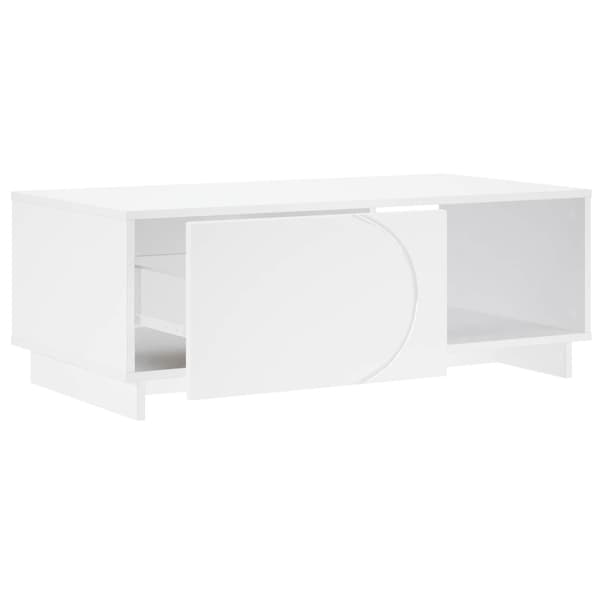 Kaffeebord Vit 95 x 50,5 x 35 cm Konstruerat trä