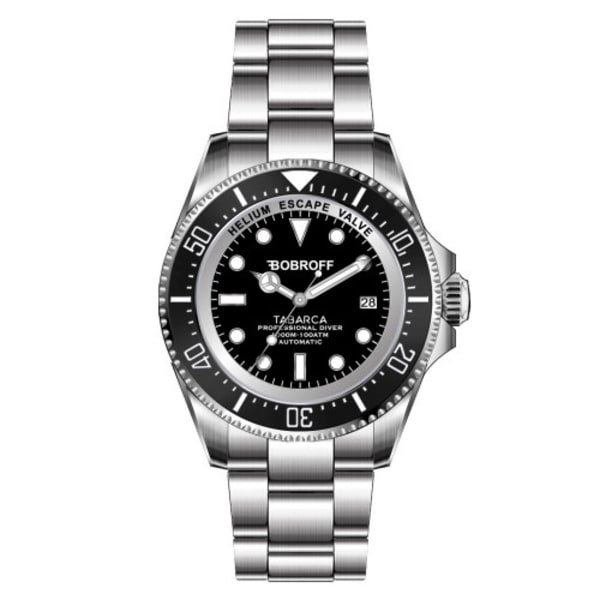 BOBROFF BF001 - Automatic Herr (44MM)