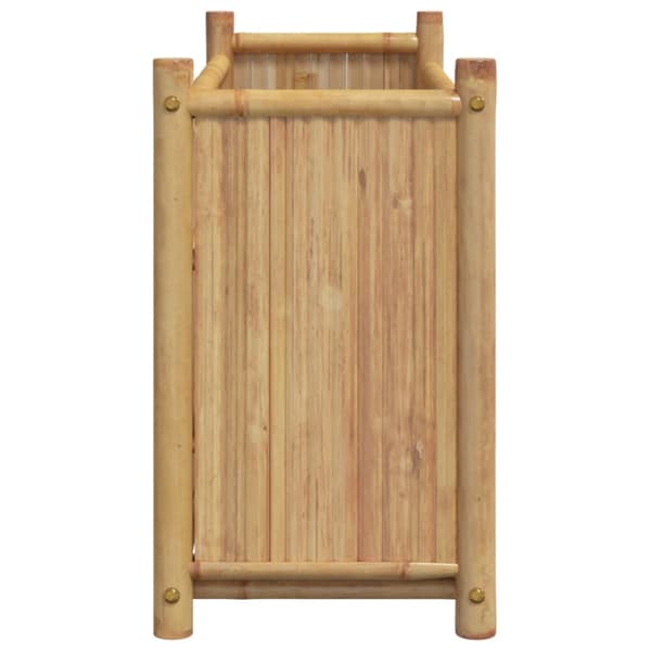 Odlingslåda 100x30x50 cm bambu