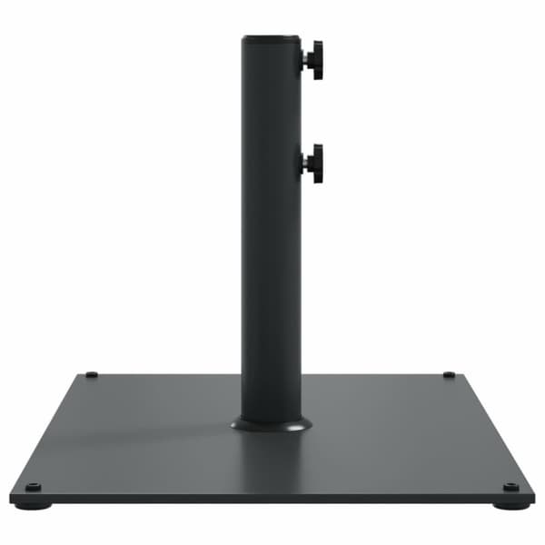 Parasollfot för Ø32/38/48 mm stolpar 15 kg rektangulär