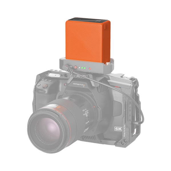 SmallRig 4576 Camera Battery USB-C Rechargeable NP-F970 Orange