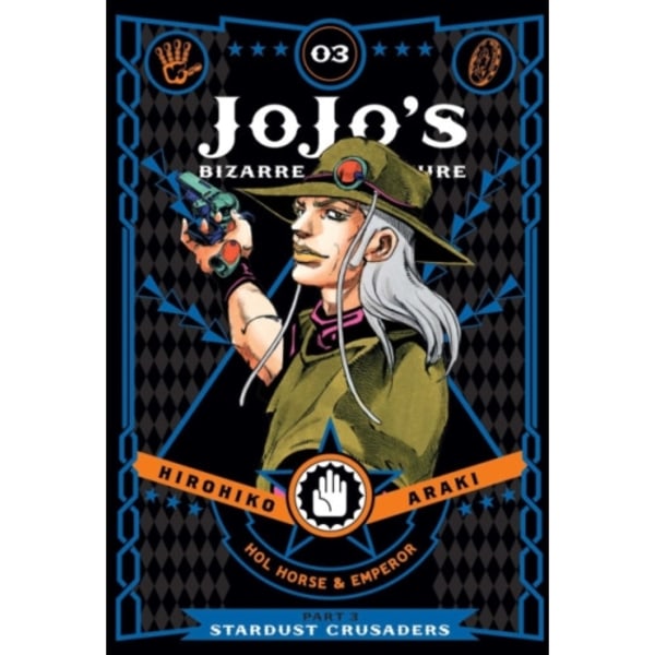 JoJo's Bizarre Adventure: Part 3--Stardust Crusaders, Vol. 3 (inbunden, eng)