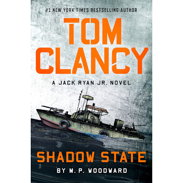 Tom Clancy Shadow State (inbunden, eng)