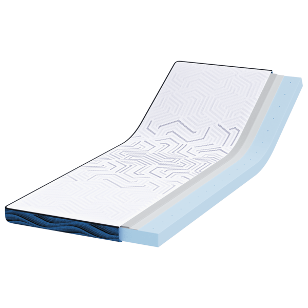 Madrasskydd Vit 80 x 200 cm Jacquardtyg