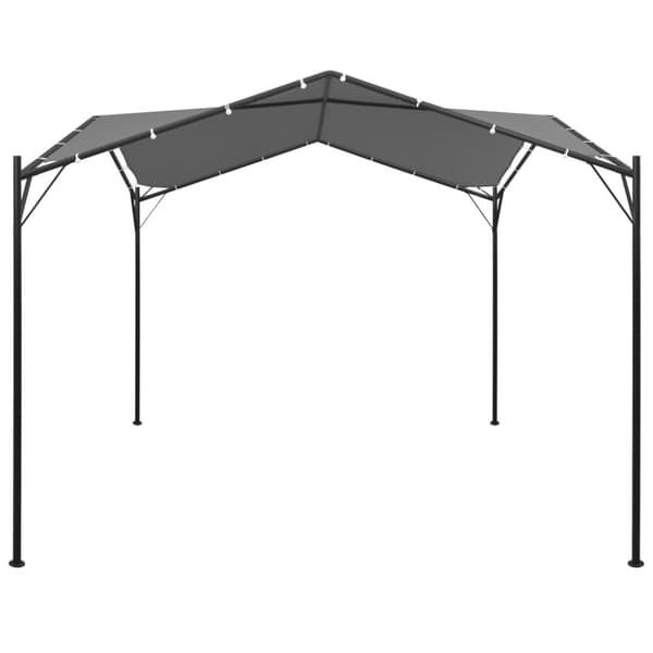 Paviljong 4x4 m antracit