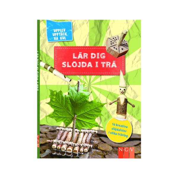 Lär dig slöjda i trä (inbunden)