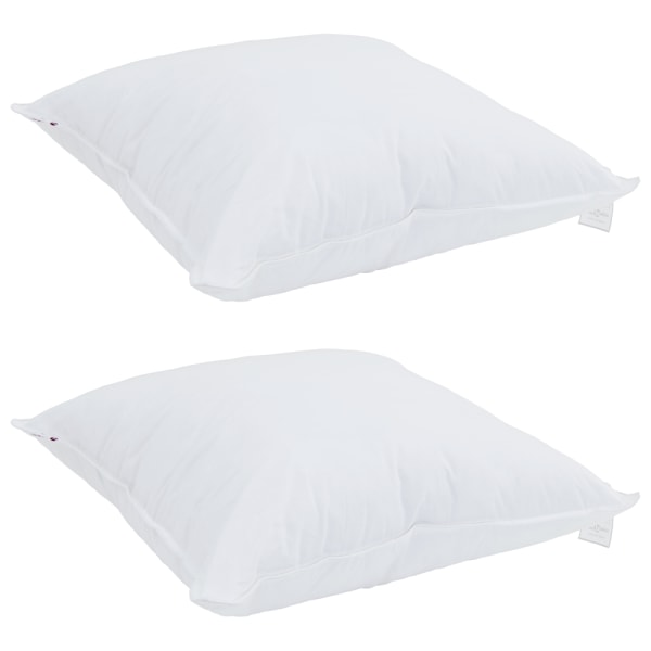 Vinter Täcke med kudde 3 pcs Vit Mikrofiber