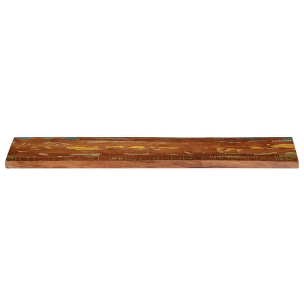 Bordsskiva 100x40x2,5 cm rektangulär massivt återvunnet trä