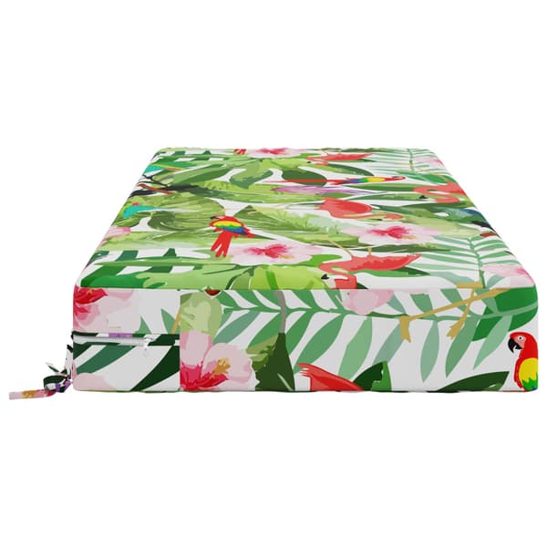 Sittkudde SOEST 100% Polyester Flerfärgsdesign 120 x 80 x 15 cm