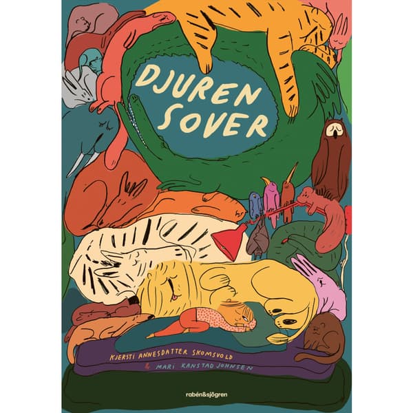Djuren sover (inbunden)