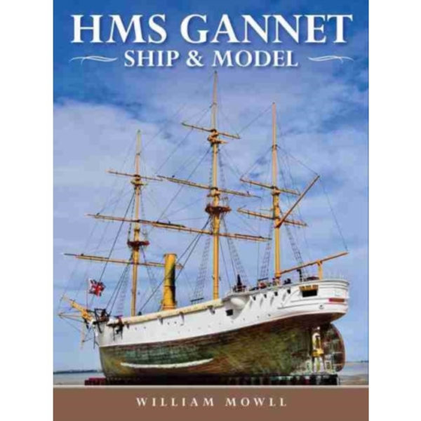 HMS Gannet (inbunden, eng)