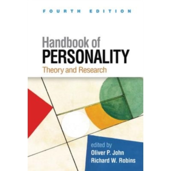 Handbook of Personality, Fourth Edition (häftad, eng)