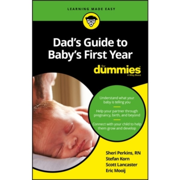 Dad's Guide to Baby's First Year For Dummies (häftad, eng)