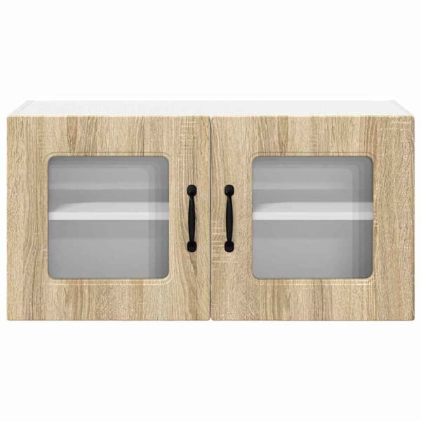 Diskmaskin panel med lagring Kalmar Sonoma-ek 80 x 31 x 40 cm