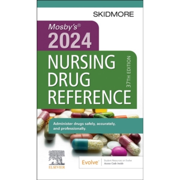 Mosby's 2024 Nursing Drug Reference (häftad, eng)