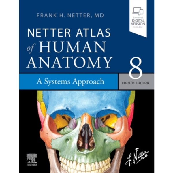 Netter Atlas of Human Anatomy: A Systems Approach (häftad, eng)