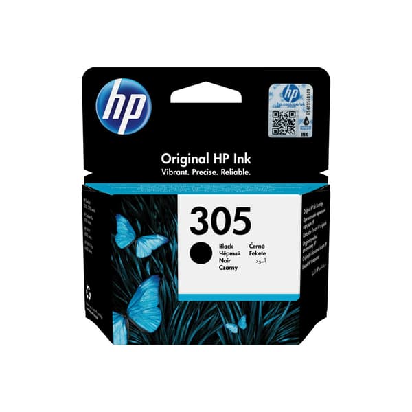 HP 305 - svart - original - bläckpatron