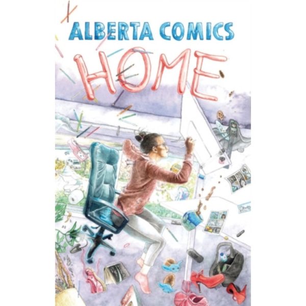 Alberta Comics Anthology: Home (häftad, eng)