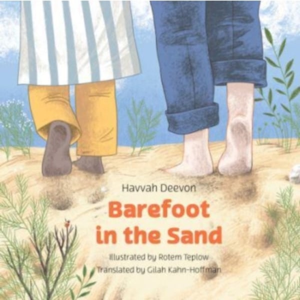 Barefoot in the Sand (häftad, eng)