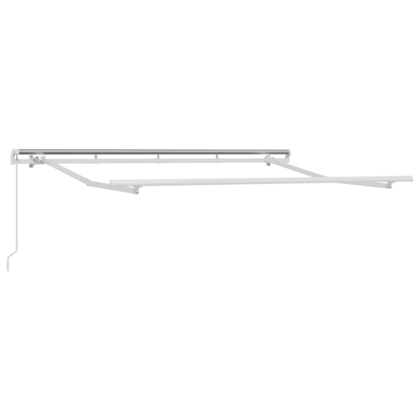 Utdragbar markis Antracit 300 x 200 cm tyg