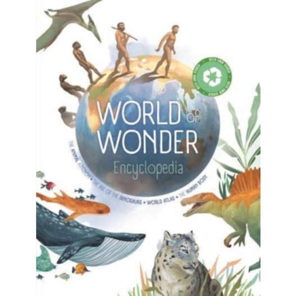 WORLD OF WONDER ENCYCLOPEDIA (inbunden, eng)