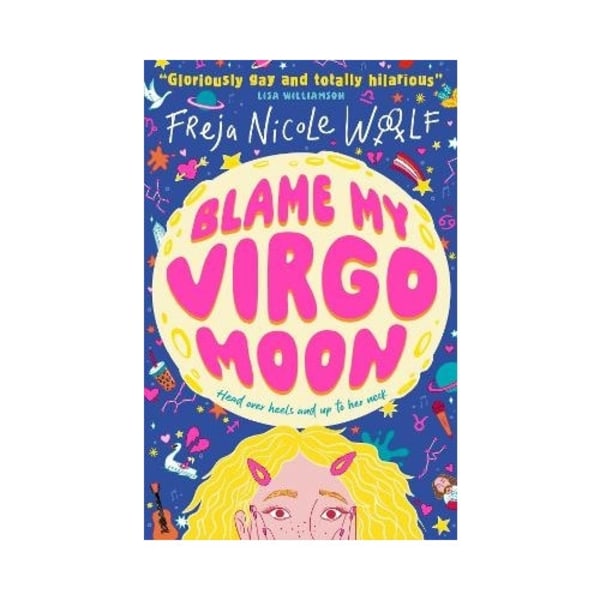 Blame My Virgo Moon (pocket, eng)