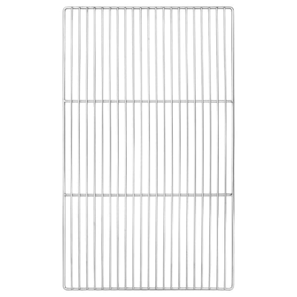 Grillgaller Silver 67 x 40 cm Rostfritt stål