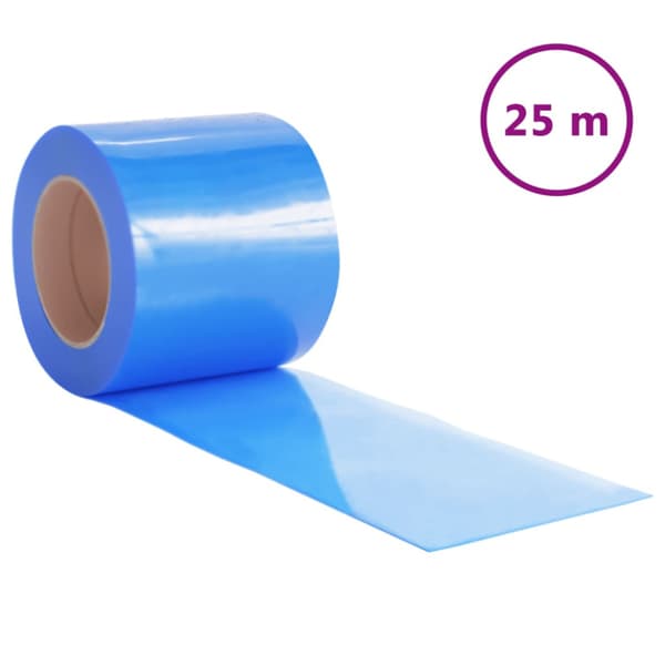 Köldridå blå 200x1,6 mm 25 m PVC