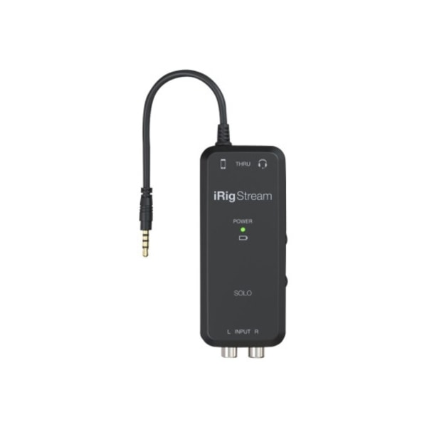 IK Multimedia iRig Stream Solo - ljudgränssnitt