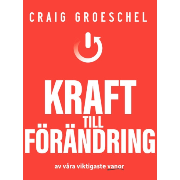 Kraft till förändring (bok, danskt band)