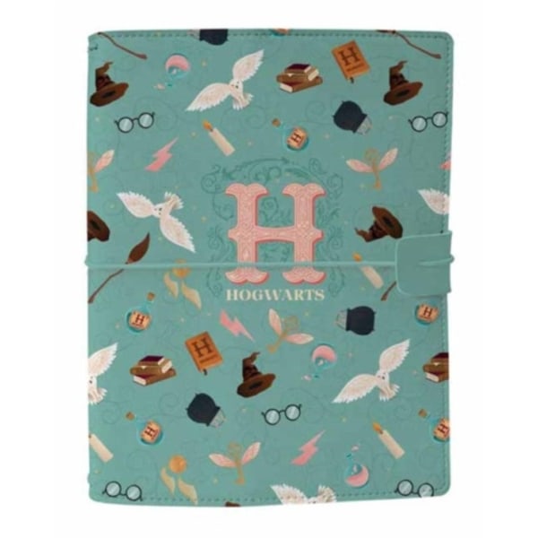 Harry Potter: Hogwarts Stand Together Traveler's Notebook Set (häftad, eng)