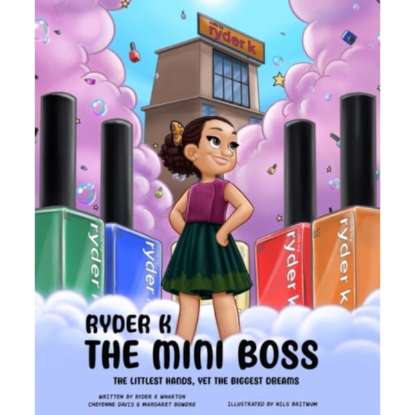 Ryder K The Mini Boss (inbunden, eng)