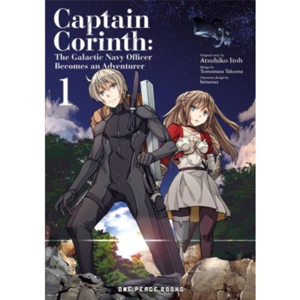Captain Corinth Volume 1: The Galactic Navy Officer Becomes an Adventurer (häftad, eng)
